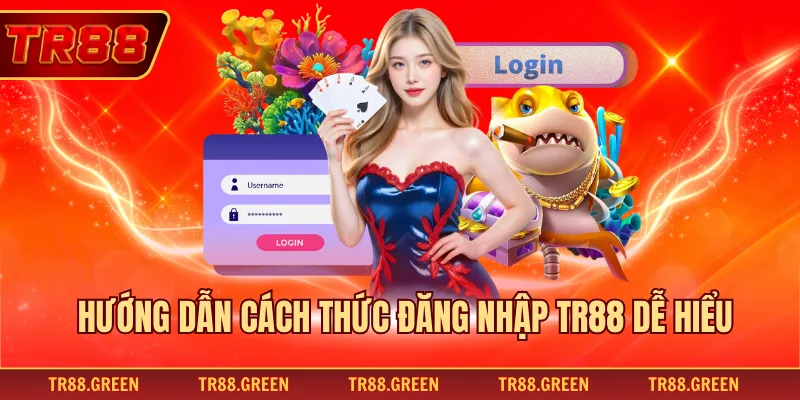 Hướng dẫn cách thức đăng nhập TR88 dễ hiểu