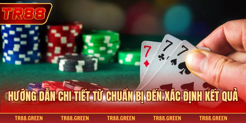 Hướng dẫn chi tiết từ chuẩn bị đến xác định kết quả